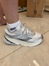 Saucony索康尼GUARD 2K復(fù)古跑鞋男女減震跑鞋透氣休閑鞋跑步運(yùn)動(dòng)鞋子 白銀5 45 曬單實(shí)拍圖
