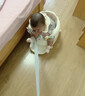 曼樂(lè)兔學(xué)座椅嬰兒餐椅嬰兒6個(gè)月以上寶寶洗澡椅多功能餐椅溜溜車(chē)周歲禮 全包圍溜溜車(chē)【牽引繩+轉(zhuǎn)轉(zhuǎn)樂(lè)】 寶寶餐椅多功能學(xué)坐洗澡椅凳子 曬單實(shí)拍圖