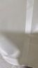 回力男鞋夏季透氣網(wǎng)面小白鞋鏤空涼鞋運(yùn)動(dòng)板鞋男 白黑色 42 曬單實(shí)拍圖