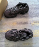 阿迪達斯yeezy500白玉石椰子男女運動(dòng)休閑鞋IE4783 UK7.0碼40.5 曬單實(shí)拍圖
