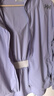 海麗漢森h(huán)h經(jīng)典女款高倍防曬防潑水輕盈透氣涼感梭織高彈防曬衣 紫色 M 曬單實(shí)拍圖