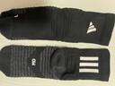 adidas抗菌舒適籃球襪男女阿迪達斯官方 黑色/白 M 曬單實(shí)拍圖