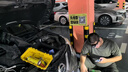 駱駝（CAMEL）汽車電瓶蓄電池橙標(biāo)啟停6-QTPE-60(640) LN2(H5)啟停60AH以舊換新 曬單實(shí)拍圖