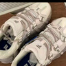 FILA FUSION斐樂潮牌女鞋戶外徒步登山鞋休閑鞋老爹鞋運(yùn)動(dòng)鞋輕便 雪白-SW 38 曬單實(shí)拍圖