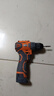 鐵錨 鐵錨充電式電鉆無刷鋰電小鋼炮手電鉆大功率電動(dòng)棘輪鐵夾頭螺絲 DCE8【16.8v/2.0Ah雙電】 曬單實(shí)拍圖
