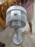 美的（Midea）【暴風(fēng)循環(huán)】空氣循環(huán)扇大風(fēng)量搖頭電風(fēng)扇家用臺式落地扇輕音臥室節(jié)能小風(fēng)扇柔風(fēng)輕羽扇 FGA24TQ 曬單實拍圖