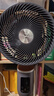 西屋（Westinghouse）直流變頻空氣循環(huán)扇家用電風扇3D搖頭輕音臺式兩用遙控定時落地扇渦輪扇WTH-XH052 曬單實拍圖