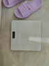 聯(lián)想電子秤 體重秤 家用充電款人體秤稱重精準高精度智能人體健身減肥運動健康稱重 櫻花白 曬單實拍圖