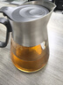 入一山河飄逸壺泡茶壺茶水分離玻璃茶壺飄逸杯沖茶壺器沏茶壺過濾茶壺 一按茶水分離飄逸壺 曬單實(shí)拍圖