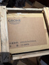 高儀（GROHE）防冷凝304不銹鋼水槽 家用1MM手工槽 洗碗池水槽 廚房洗菜盆單槽 大單槽/C型抽拉龍頭 曬單實拍圖