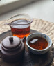 君享陳皮普洱 禮盒裝云南普洱熟茶新會(huì)陳皮熟普小茶餅60餅300克 曬單實(shí)拍圖
