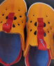 耐克（NIKE）官方男女童SUNRAY PROTECT 4嬰童包頭涼鞋夏易穿脫HF6278 800橘皮黃/大學(xué)藍(lán)/熱情紅 26 曬單實(shí)拍圖