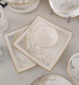 石茗堂品牌輕奢高級碗家用新款景德鎮(zhèn)餐具套裝碗碟套裝家用喬遷新居送禮 大好山河56件標(biāo)準(zhǔn)配富貴煲 56件套 曬單實(shí)拍圖