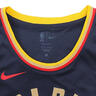 耐克（NIKE）官方金州勇士隊NBA斯蒂芬·庫里男子速干球衣夏季拼接美式FQ4342 422大學深藍/斯蒂芬·庫里 L 曬單實拍圖