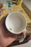 SZTAA保溫杯水杯高顏值學(xué)生咖啡杯便攜316不銹鋼長(zhǎng)效保溫隨行杯可樂杯 月牙白480ml【316內(nèi)膽+杯刷】 曬單實(shí)拍圖