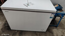 海信（Hisense）300升減霜大容量冰柜家用商用囤貨冷柜 鋼制內(nèi)膽 冷藏冷凍轉(zhuǎn)換 雪糕冰柜臥式冰箱 純白 300L BD/BC-300ZNUM 曬單實拍圖