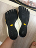 Vibram新款五指鞋男室內(nèi)綜合訓(xùn)練健身深蹲赤足運(yùn)動(dòng)綜合訓(xùn)練鞋KSO EVO 象牙色/黑色 44 曬單實(shí)拍圖