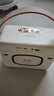 索愛（soaiy）GC520Pro 懸浮歌詞藍(lán)牙K歌音箱無線話筒麥克風(fēng)一體式兒童戶外家庭用ktv男女唱歌生日禮物 白 曬單實(shí)拍圖