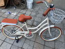 飛鴿（FLYING PIGEON）兒童自行車7-12歲自行車兒童單車小孩自行車成人通勤車自行車學(xué)生 標(biāo)配奶油黃|單速|(zhì)輻條輪+禮包 20寸適合130-160cm 曬單實(shí)拍圖