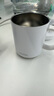 膳魔師（THERMOS）馬克杯隔熱咖啡杯辦公泡茶杯帶手柄杯子JDS-450 WH雪白色450ml 曬單實(shí)拍圖