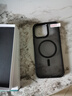 能適【帶Ai相機按鍵】適用iphone16手機殼 蘋果16手機殼磨砂磁吸相機按鍵全包超薄防摔硅膠男女magsafe 曬單實拍圖