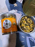 北京同仁堂菊花茶胎菊王頭采散裝桐鄉(xiāng)正宗杭白菊花茶特級(jí)菊花茶貢菊花茶 罐裝胎菊-500g 曬單實(shí)拍圖