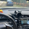 息尼【德國】車載手機支架2025新款汽車導(dǎo)航防抖專用吸盤出風(fēng)口多功能固定支撐汽車導(dǎo)航穩(wěn)固不搖晃支架 【彎型吸盤】穩(wěn)固新升級可橫屏無噪音 曬單實拍圖