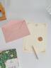 舒星香水樹(shù)紋信封信紙情書(shū)套裝浪漫情書(shū)信筏生日禮物信紙信筏賀卡精美情人節(jié)禮物4信封8信紙4火漆 曬單實(shí)拍圖