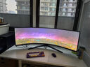 三星玄龍騎士G9 57英寸 MiniLED 帶魚(yú)屏 8K 240Hz HDR1000 雙4K曲面 高刷 超寬分屏 G95NC 電競顯示器 玄龍騎士 電競 顯示器 S57CG954NC 曬單實(shí)拍圖
