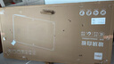 得力200*100cm 超白玻璃白板寫字板 磁性可吸附鋼化懸掛式辦公會議寫字板黑板白板擦白板筆 曬單實拍圖
