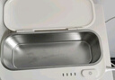 美的（Midea）超聲波清洗機(jī)430mL大容量洗眼鏡墨鏡首飾剃須刀手表假牙牙套神器高頻振動(dòng)洗飾物清洗機(jī)MCS46V16E 曬單實(shí)拍圖