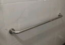 衛(wèi)生間不銹鋼扶手淋浴浴室老人安全扶手馬桶扶手欄桿衛(wèi)浴掛件把手 304不銹鋼-總長(zhǎng)50cm【加粗特厚】 曬單實(shí)拍圖