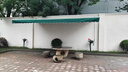 能師傅伸縮式遮陽(yáng)棚折疊手搖伸縮雨棚遮陽(yáng)蓬陽(yáng)臺(tái)電動(dòng)帳篷戶外屋檐遮陽(yáng)傘 靠墻長(zhǎng)3米*伸縮2.5米 曬單實(shí)拍圖