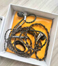 覓聲天鶴座HiFi游戲耳機耳麥有線入耳式三角洲行動電競專用帶麥耳機聽聲辨位發(fā)燒級可換線 3.5mm帶麥1.9米-入會贈迷你聲卡 曬單實拍圖