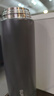 蘇泊爾保溫杯男士316L不銹鋼茶杯便攜戶外車(chē)載商務(wù)大容量隨手水杯子 墨韻灰 500ml 曬單實(shí)拍圖