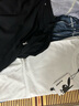 花花公子【3件裝】短袖t恤男純棉夏季簡(jiǎn)約修身圓領(lǐng)男士上衣打底衫男裝體恤 白色+黑色【2件裝】100%純棉 L 【建議120-130斤】 曬單實(shí)拍圖