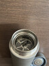 DICAZEE純鈦保溫杯男士商務(wù)車載水杯禮盒送禮茶水分離泡茶杯子定制禮物 鈦晶灰【雙層純鈦 】500ML 曬單實(shí)拍圖