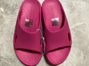 斯凱奇（Skechers）女鞋夏季時尚泡泡鞋休閑百搭拖鞋厚底增高減震戶外沙灘鞋897953 曬單實拍圖