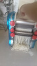 白水王電動(dòng)面條機(jī)制面家用全自動(dòng)小型餃子皮壓面機(jī)商用不銹鋼大型一體式 不銹鋼豪華款150型號(hào)370瓦 曬單實(shí)拍圖