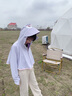 迪士尼兒童防曬衣夏季薄款小女孩斗篷冰絲2025新款女童防曬服外套女寶寶 品牌升級(jí)星帶路-香芋紫/涼爽-冰 120 曬單實(shí)拍圖