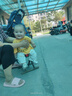 康馨雅內(nèi)置雙軸心直線導(dǎo)軌SGR10 15 20 25N滾輪滑塊滑軌木工機(jī)械鋁型材 滑塊SGB15-3  /  SGB15N-3 曬單實(shí)拍圖