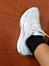 耐克（NIKE）官方JOURNEY RUN男子公路專業(yè)跑步鞋秋季緩震反光FN0228 104白/金屬銀/黑/灰石板藍(lán)/賽車藍(lán) 43 曬單實(shí)拍圖