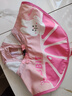 卡爾美（KELME）兒童防曬帽遮陽帽男女童防紫外線披風大帽檐夏季海邊沙灘太陽帽子 曬單實拍圖