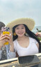 JIOESC純欲氣質(zhì)V領(lǐng)短袖T恤女夏季新款修身顯瘦辣妹短款露臍白色打底上衣 白色上衣 M 曬單實(shí)拍圖