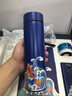 禾伴醫(yī)師教師節(jié)禮物實用退役退伍軍人紀念品伴手禮商務禮品保溫杯禮盒 國潮好運錦鯉藍色禮盒7件套450ml 退伍軍人老兵慰問紀念品退休 曬單實拍圖