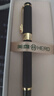 英雄（HERO）【開(kāi)學(xué)季】鋼筆黑絨砂銥金鋼筆美工筆明尖 6006 曬單實(shí)拍圖