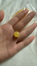 歐采妮蜜蠟散珠琥珀滿(mǎn)蜜圓珠老形星月猴頭手串配珠配件單顆13mm+ 曬單實(shí)拍圖
