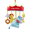 費雪（Fisher-Price）安撫床鈴嬰兒床掛件新生兒八音盒搖籃曲安撫幼兒童生日禮物禮品 曬單實拍圖