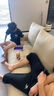 卡爾適意式極簡頭層真皮沙發(fā)大小戶型客廳現(xiàn)代輕奢三人直排一字沙發(fā)妮可 【云端舒適坐感】2.5米多人位 【S級(jí)頭層黃牛皮】全真皮版 曬單實(shí)拍圖