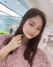 中國黃金愛心鉆石戒指女訂婚求婚戒精致高級感生日禮物送女友老婆實用高端 足銀真鉆甜心戒指/3分鉆 曬單實拍圖